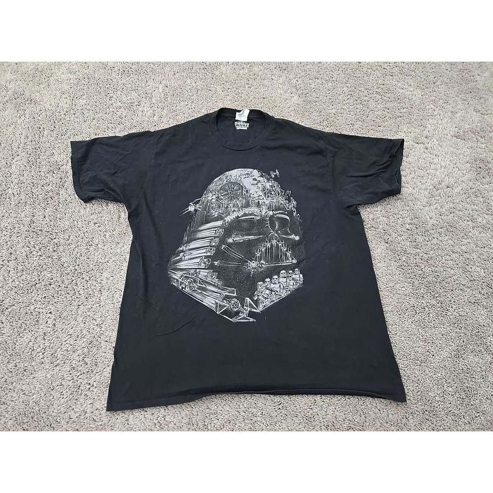 Star Wars Darth Vader T Shirt Mens XL "Build The Empire"